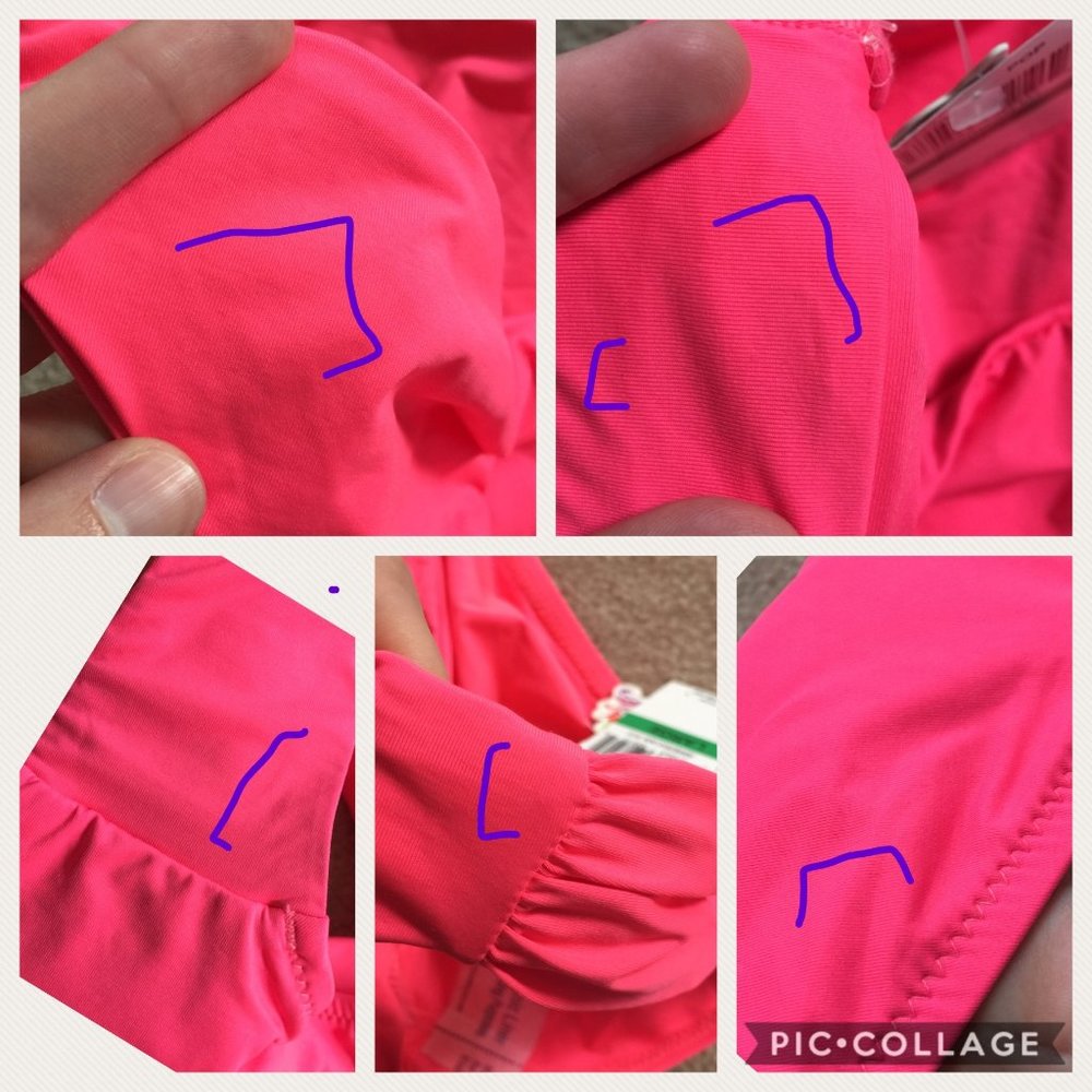 Becca RV L Color Code Tab Side American Fit Bottom - Picture 10 of 12